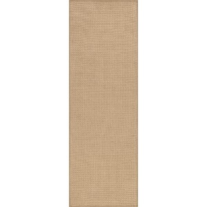 Nuloom Ainara Solid Handmade Jute Area Rug - 1 of 4