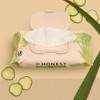 The Honest Company Hydrate + Cleanse Plant-Based Baby Wipes - Aloe and Cucumber - (Select Count) - 2 of 4