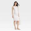 Essential Bodycon Mini Maternity Dress - Isabel Maternity by Ingrid & Isabel™ - image 3 of 3