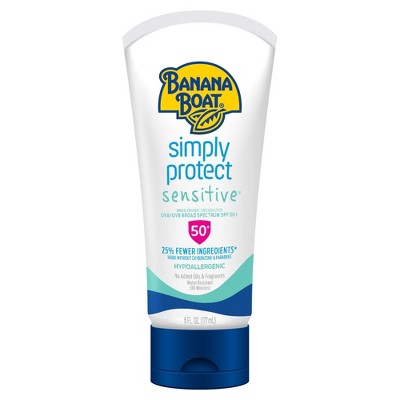 sunscreen for sensitive skin