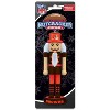 MasterPieces Game Day - NFL Cleveland Browns - Team Keepsake Nutcracker - 3 of 4