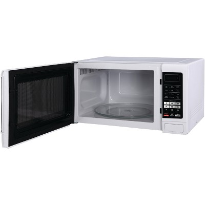 Commercial Chef Countertop Microwave Oven 0.6 Cu. Ft. 600w, White : Target