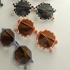 MyKids-Usa Kids Various Style Fashion Polygon Frame Sunglasses - 2 of 4