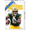 Trends International NFL Green Bay Packers - Josh Jacobs Feature Series 25 Framed Wall Poster Prints - 3 of 4