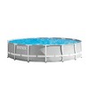 Intex 26723EH 15ft x 42in Prism Frame Above Ground Swimming Pool Set with Filter, Ladder, Cover, Ground Cloth, and Robot Vacuum Cleaner - 2 of 4