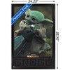 Trends International Star Wars The Mandalorian Season 2 - Grogu Framed Wall Poster Prints - 3 of 4