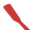 Unique Bargains Cooking Flat Bottom Small Frying Shovel Dishwasher Safe Silicone 1 Pc - 4 of 4