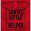 Christmas Santa Claus Little Helper Graphic T Shirt Men or Women Brisco Brands - 2 of 4