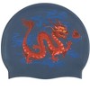 Sporti Limited Edition Dragonfire Silicone Swim Cap - 4 of 4