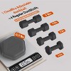 Adjustable Dumbbell Set of 2, for Women with Non-Slip Comfort Handle, Free Weights for Home Gym Exercise - 3 of 4