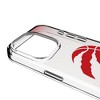 Keyscaper NBA Linen Clear Cell Phone Case for iPhone 15 Plus - 4 of 4