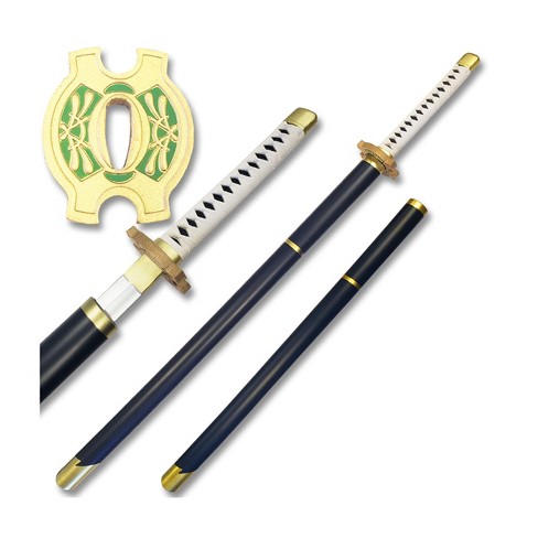 Demon Slayer Kyojuro Rengoku 40.5 Inch Foam Replica Samurai Sword