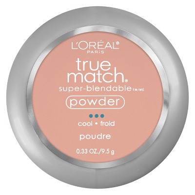 L'Oreal Paris True Match Makeup Super Blendable Oil-Free Pressed Powder - 0.33oz