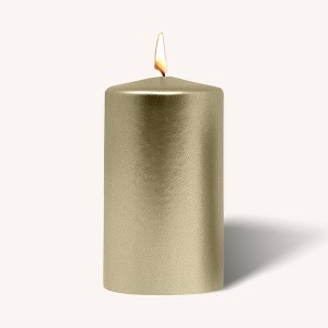 Hyoola - Metallic Pillar Candles - 1 of 1
