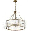 Savoy House Genry 5 - Light Pendant in  Warm Brass - 4 of 4