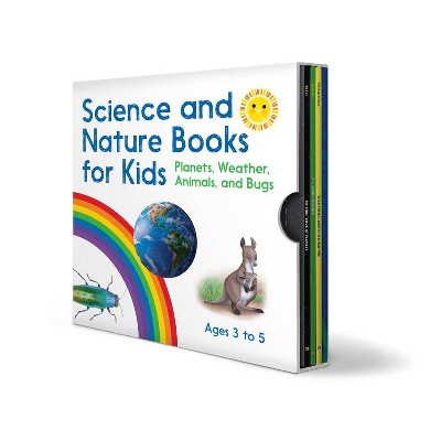 Science and Nature Books for Kids 3 to 5 Box Set - by  Rockridge Press (Mixed Media Product)