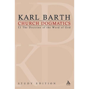 Church Dogmatics Study Edition 2 - by  Karl Barth (Paperback) - 1 of 1