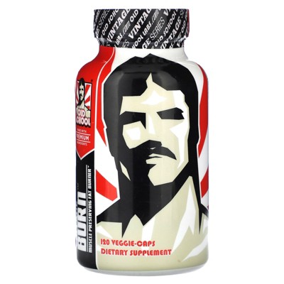 Old School Labs Vintage Burn, Muscle Preserving Fat Burner, 120 Veggie-Caps