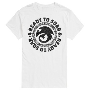 Men's - How to Train Your Dragon - Ready To Soar Short Sleeve Graphic T-Shirt - 1 of 4