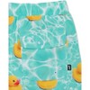 Seven Times Six NEFF Swimsuit Men's Rubber Ducky Water Ripple 19" Hot Tub Board Shorts Multicolored - 4 of 4