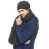 Trinitas Faux Shearling Lined Infinity Scarf_Nirvanna Designs - 2 of 4
