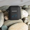 NFL Carolina Panthers Silicone AirPods Case Cover - 2 of 3