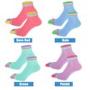 Unique Bargains Non Slip Full Finger Toe Socks 4 Pair - 4 of 4