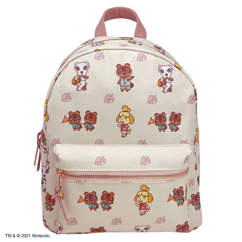 Controller Gear Nintendo Animal Crossing 14.25&#34; Mini Backpack, 2 of 12
