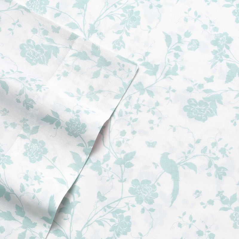 300 Thread Count Printed Pattern Sheet Set - Laura Ashley, 3 of 11