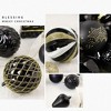 65pcs Multi-Size Christmas Balls Ornaments, Indoor Shatterproof Plastic Baubles Christmas Tree Decoration Set for Holiday Party Garland Decor - 3 of 4