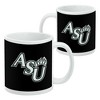 Adams State University Secondary Logo Ceramic Coffee Mug Novelty Gift Mugs for Coffee Tea and Hot Drinks 11oz White - 2 of 4