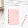 Day Designer 2024-25 Weekly/Monthly Planner 8"x5" Wirebound Blush: Agenda for Adults, July-June, Pink, 5x8 Paper - 2 of 4