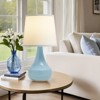 GTCLIGHTING Table Lamp Set of 2, Ceramic Table Lamp Classic Beside Lamps Modern Table Lamp for Living Room, Bedroom & Office Rocker Swtich - 2 of 4