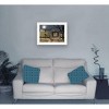Gulches Rustic Framed Print, "Sleepy Hollow Bridge," Ready to Hang, White Frame - 3 of 4