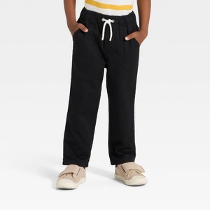 Toddler Boys' Lined Pants - Cat & Jack™ - 1 of 3