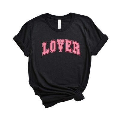 Simply Sage Market Women's Lover Bold Short Sleeve Graphic Tee