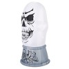 Occasions AIRFLOWZ INFLATABLE SKULL WITH SWIRLING LIGHTS  6FT, 6 ft Tall, White - 3 of 4