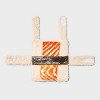 Sushi Cat Full Body Costume - Boots & Barkley™ Light Off-White One Size Fits Most - 2 of 3