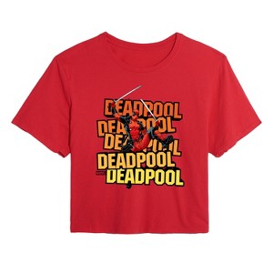 Women's - Marvel - Katana Pose Cropped Graphic T-Shirt - 1 of 4