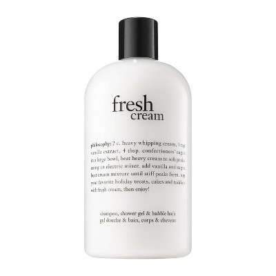 philosophy Fresh Cream Shampoo + Shower Gel & Bubble Bath - 16 fl oz - Ulta Beauty