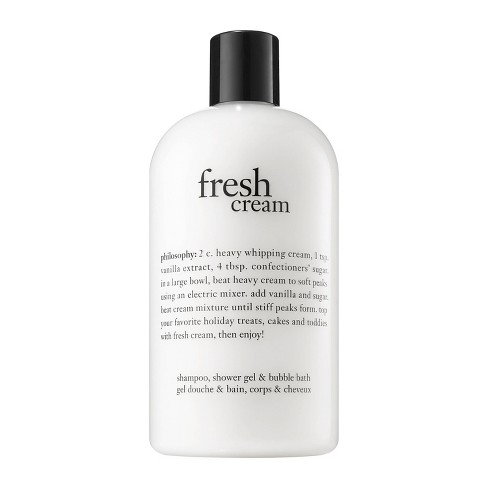 Opname Stamboom vrachtauto Philosophy Fresh Cream Shampoo + Shower Gel & Bubble Bath - 16 Fl Oz - Ulta  Beauty : Target