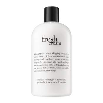 philosophy Fresh Cream Shampoo, Bath & Shower Gel - 16 fl oz - Ulta Beauty