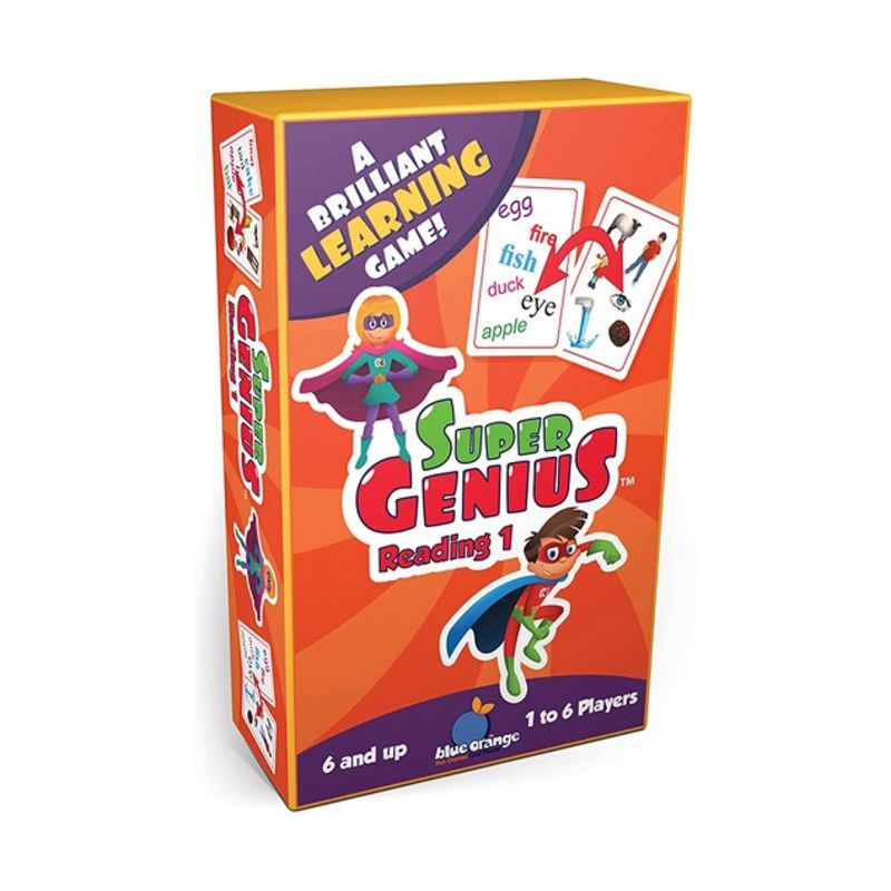 Super Genius - Reading #1 Board Game, 2 of 4