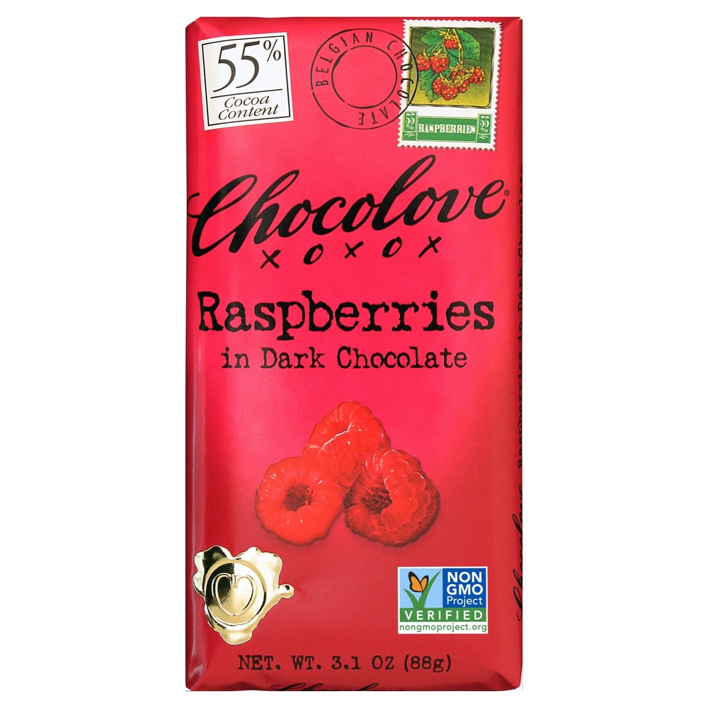 UPC 716270001547 product image for Chocolove Raspberries in Dark Chocolate - 3.1oz | upcitemdb.com