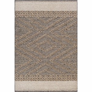 Hauteloom Rectangle Area Rug   Black - 1 of 4