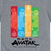 Boys' - Avatar: The Last Airbender - Zuko Katara Aang Toph Nation Elements Short Sleeve Graphic T-Shirt - 2 of 4
