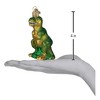 Old World Christmas 4.0 Inch T-Rex Tyrannosaurus Tree Ornaments - 2 of 3