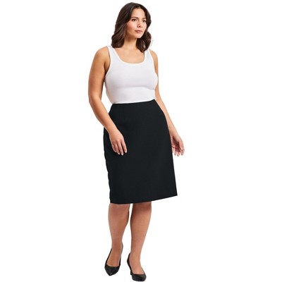 Avenue Women's Plus Size Cool Hand Pencil Skirt