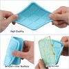 JDICTION Silicone Resin Mold Set - 5 Chess Pieces & XO Board Game Molds for DIY Tabletop Casting - 3 of 4