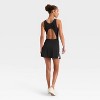 Women's Knit Sporty Contrast Active Dress - JoyLab™ - 2 of 4
